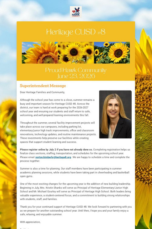 June  Edition-Proud Hawk Community