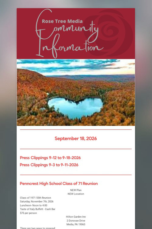 Rose Tree Media School District