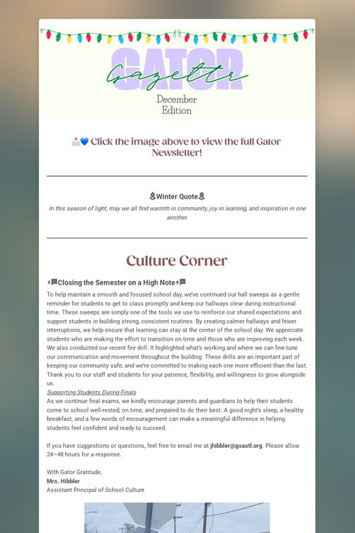 Gator News – Your Trusted Source