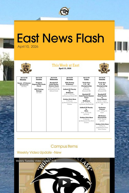 East News Flash