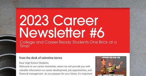 2023 Career Newsletter #6