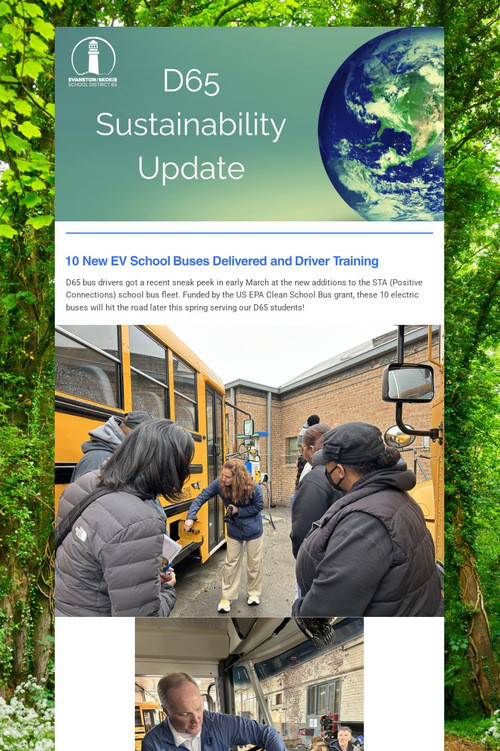 D65 Sustainability Update: Mar 26
