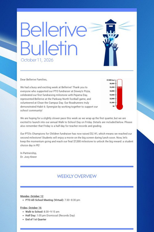 Bellerive Bulletin