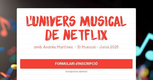 L'Univers Musical de Netflix
