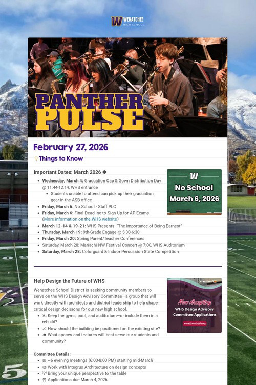 Panther Pulse