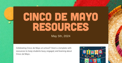Cinco de Mayo Resources