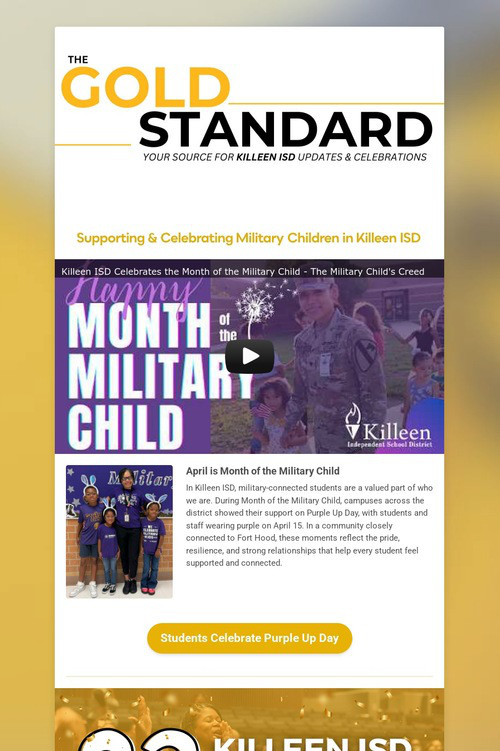 The KISD Gold Standard