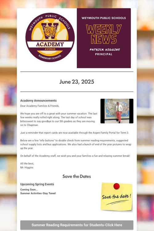 Academy Avenue Elementary School