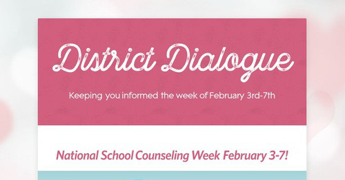 District Dialogue