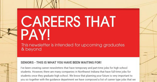 CAREERS THAT PAY!