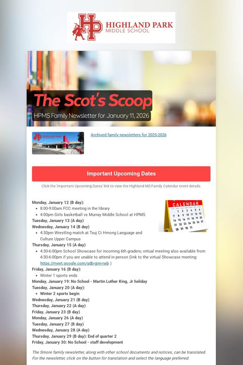 The Scot's Scoop