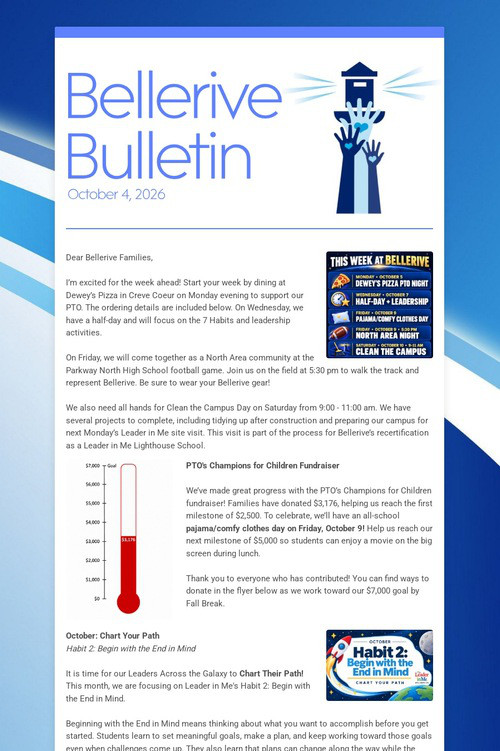 Bellerive Bulletin