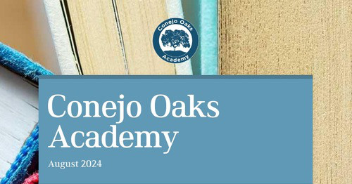 Conejo Oaks Academy