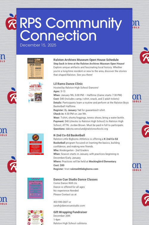 RPS Community Connection