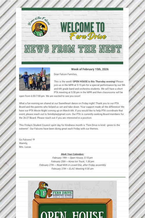 News From The Nest