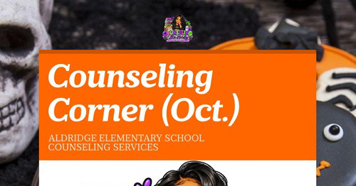 Counseling Corner (October)