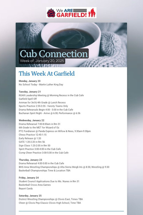 Cub Connection