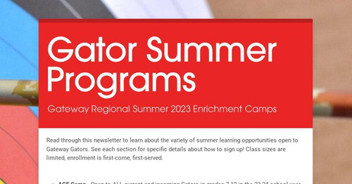 Design newsletters to spread the word online | Smore