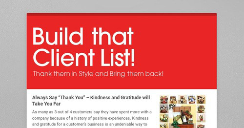 Design newsletters to spread the word online | Smore