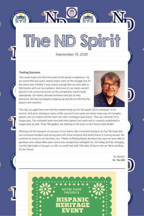 The ND Spirit