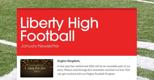 Liberty High Football
