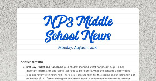 Design newsletters to spread the word online | Smore