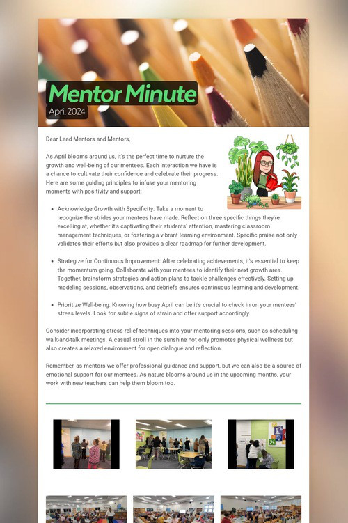 Mentor Minute