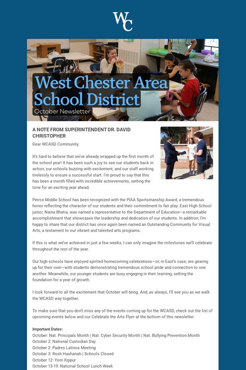 West Chester Area School District