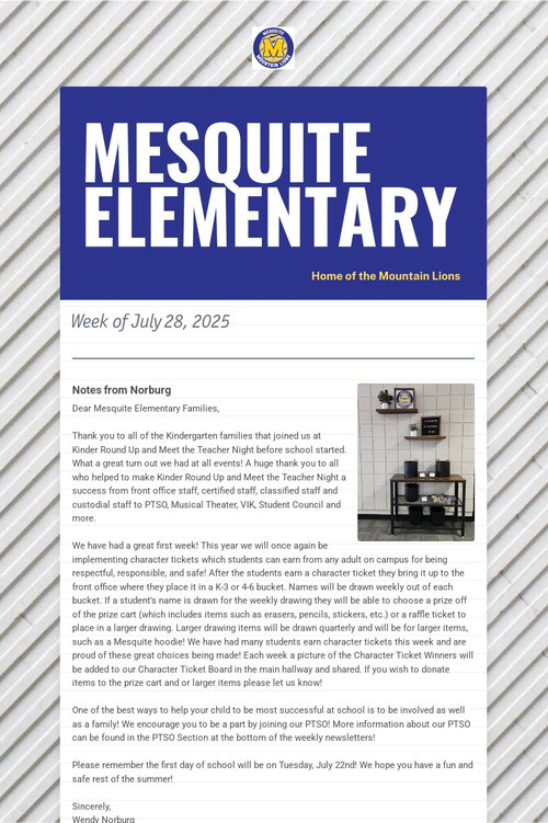 Mesquite Elementary