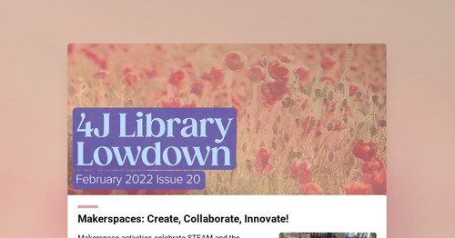 4J Library Lowdown