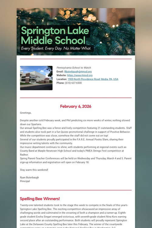 Springton Lake Middle School