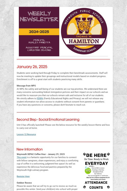 Thomas W. Hamilton Elementary