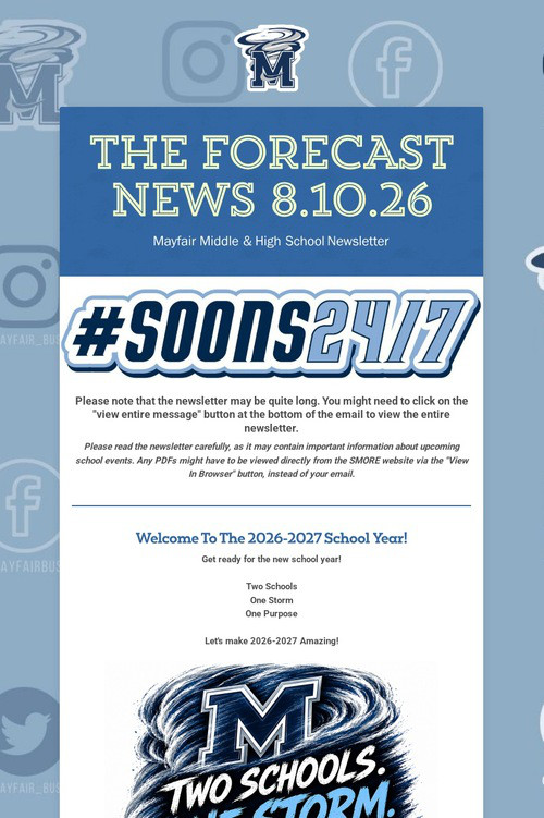 THE FORECAST News 8.10.26