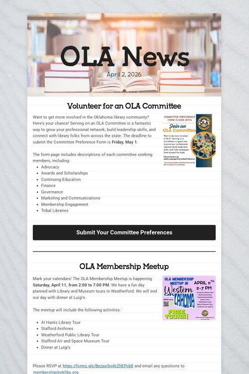 OLA News