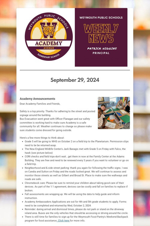 Academy Avenue Elementary School