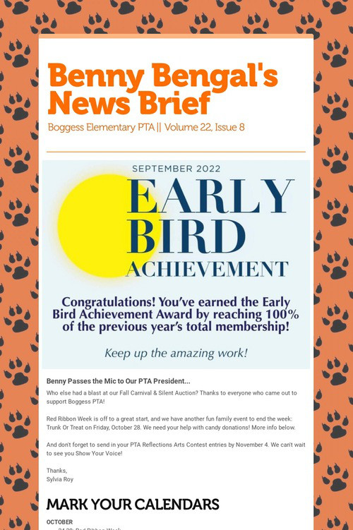 Benny Bengal's News Brief