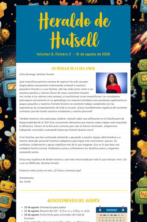 Heraldo de Hutsell