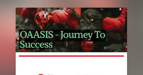 OAASIS - Journey To Success