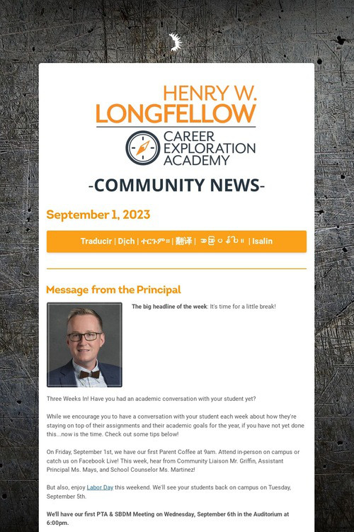 Longfellow Community News