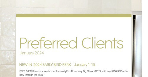 Preferred Clients