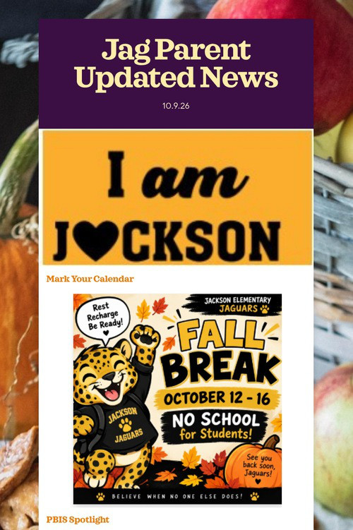 Jag Parent Updated News