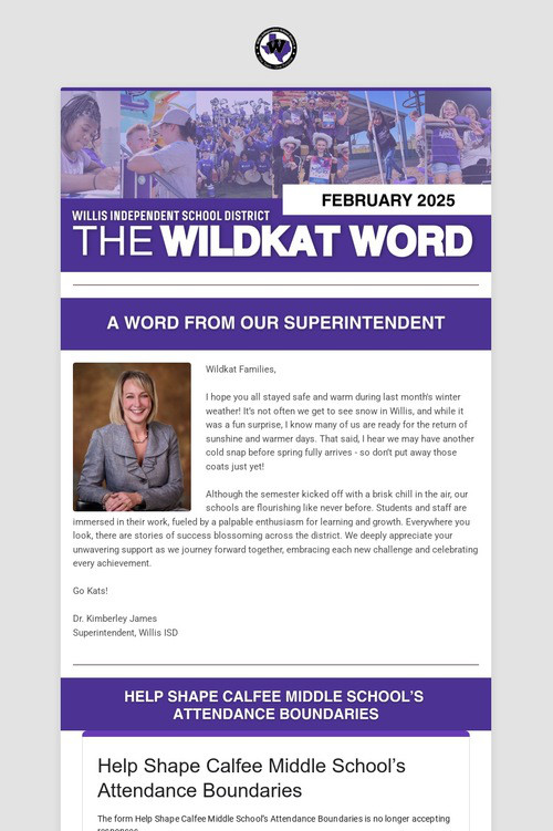 The Wildkat Word: February 2025