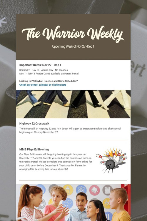 The Warrior Weekly
