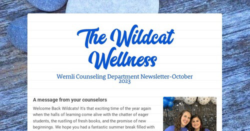 The Wildcat Wellness