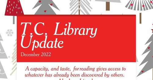 T.C. Library Update