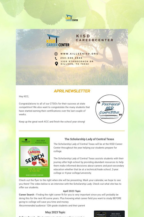 Newsletter