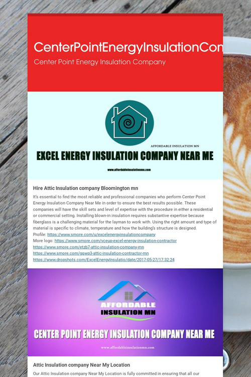 CenterPointEnergyInsulationCompany