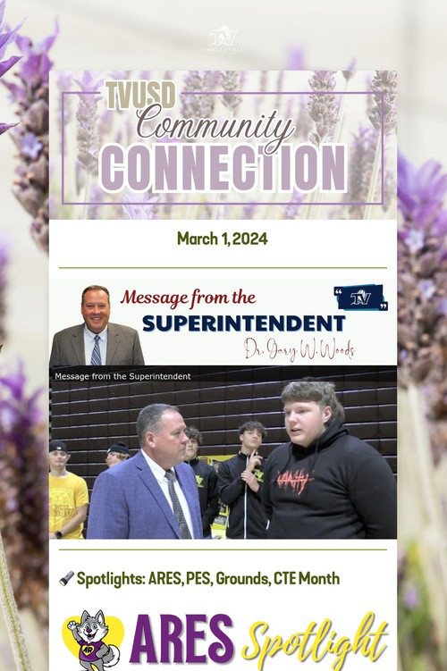 TVUSD COMMUNITY CONNECTION
