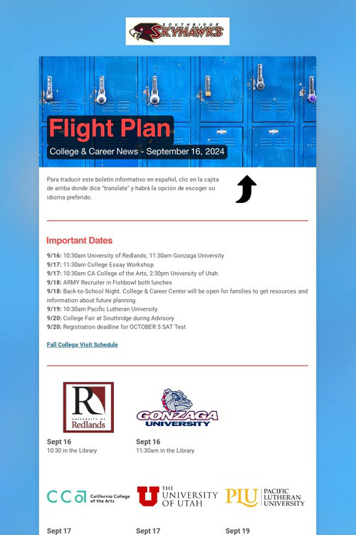 Flight Plan