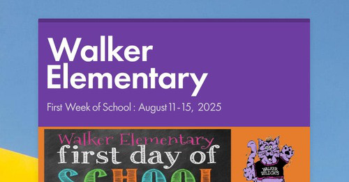 Walker Elementary